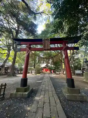 氷川女體神社(埼玉県)