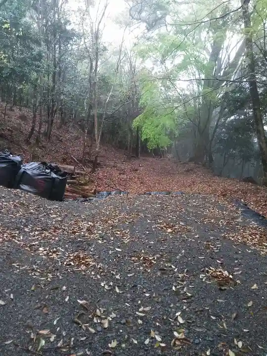 角埋神社の周辺