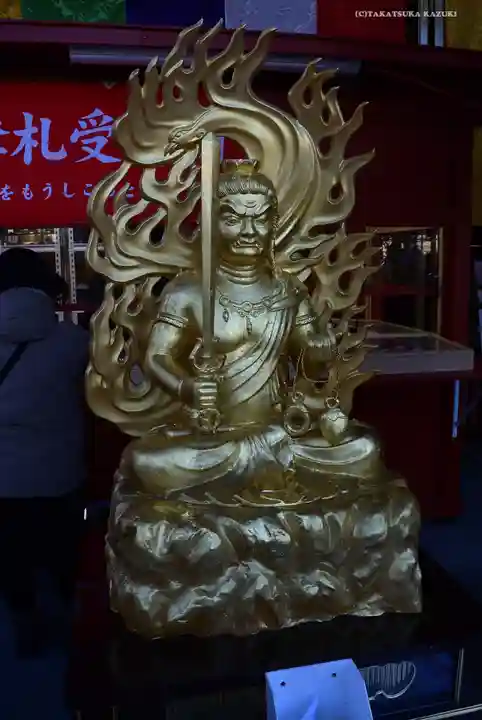 成田山横浜別院延命院の仏像