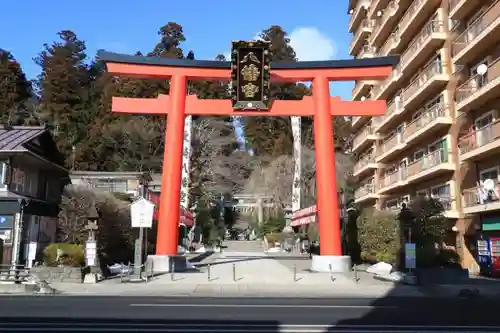 大崎八幡宮の鳥居