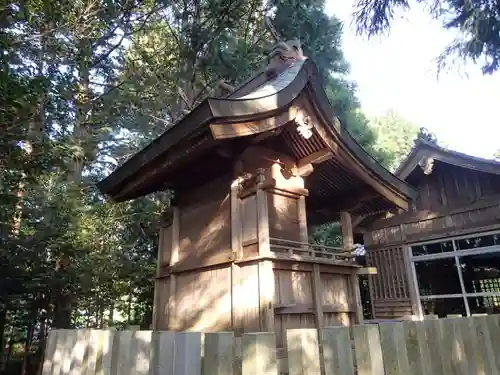 御間都比古神社の本殿・本堂