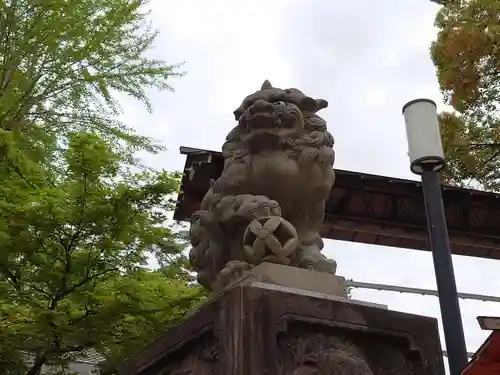 八坂神社(祇園さん)の狛犬