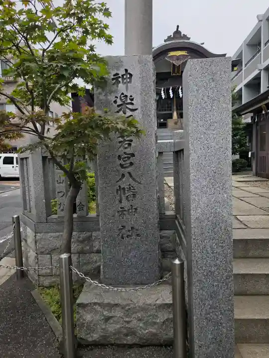 神楽坂若宮八幡神社(東京都)