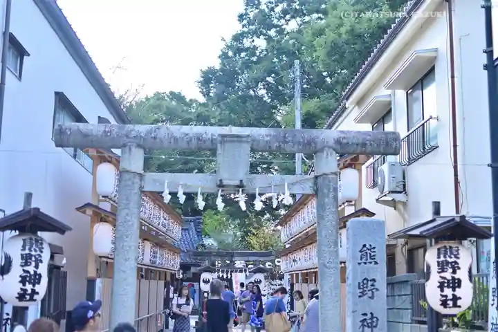 川越熊野神社(埼玉県)