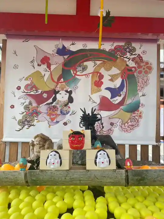 別小江神社の手水舎