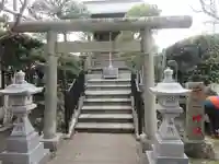 子之神社の鳥居