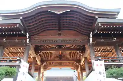 近江神宮の本殿・本堂