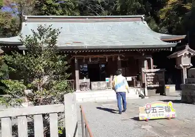 川勾神社(神奈川県)
