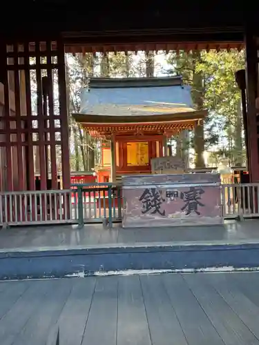 諏訪神社（北口本宮冨士浅間神社摂社）(山梨県)