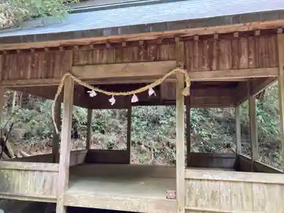 素鵞社の本殿・本堂