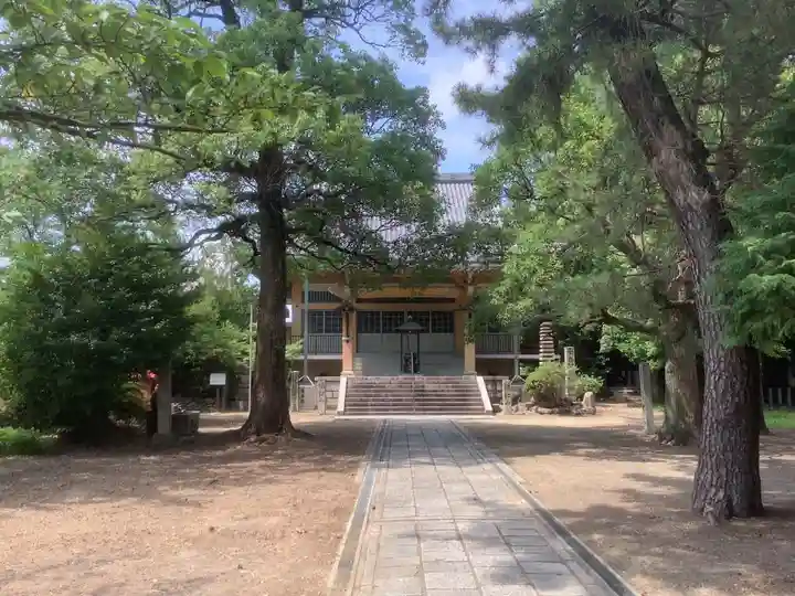 長谷院の本殿・本堂