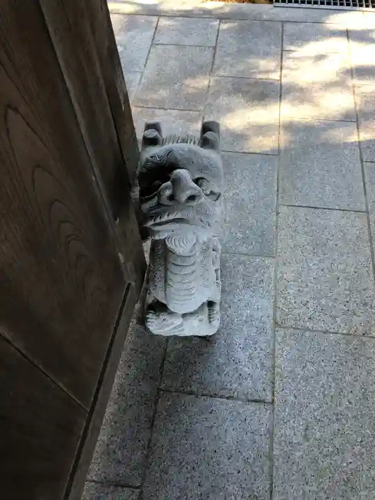 大聖寺(土浦大師不動尊)の狛犬