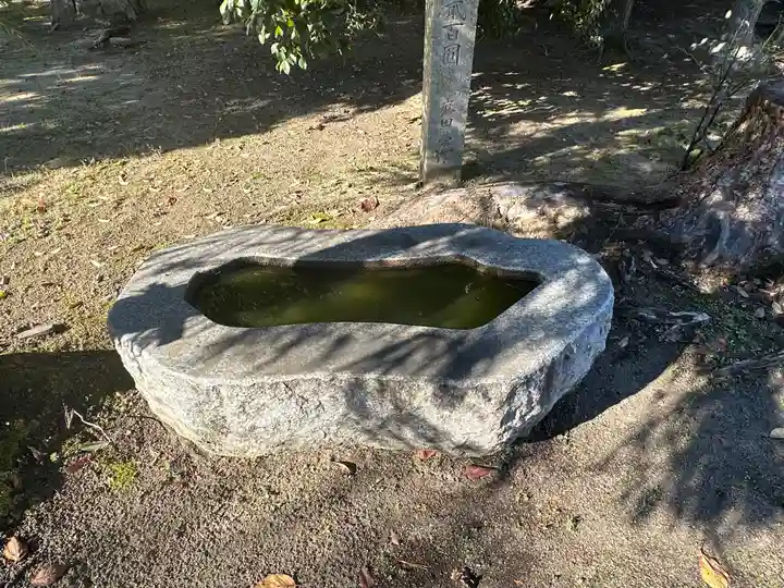 杵築神社の手水舎