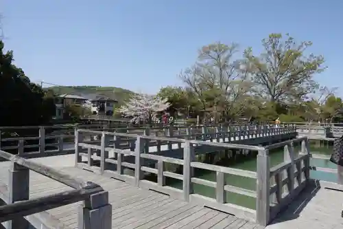 長岡天満宮の庭園