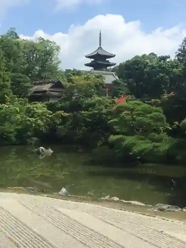 仁和寺の庭園