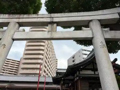 八坂神社（上のやさかさん）(大阪府)