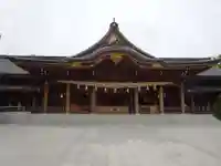 寒川神社の本殿・本堂