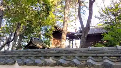 山神社の本殿・本堂