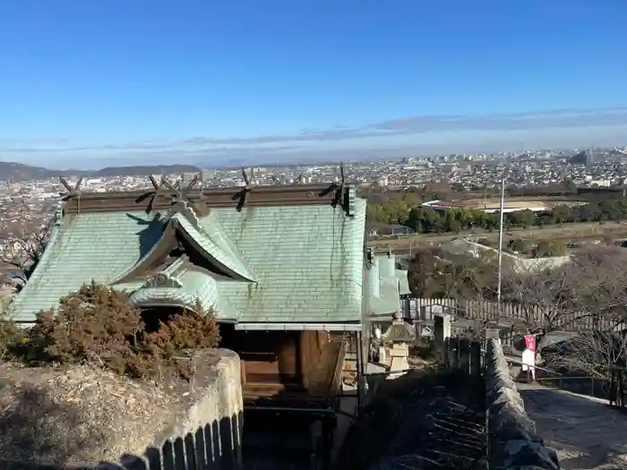 生石神社の本殿