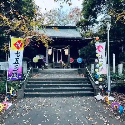馬場氷川神社(埼玉県)