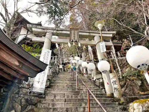 阿賀神社の鳥居