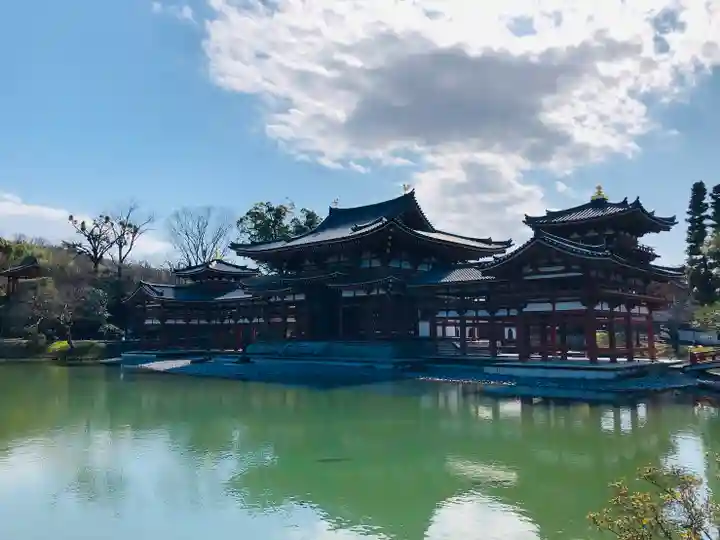 平等院の本殿・本堂