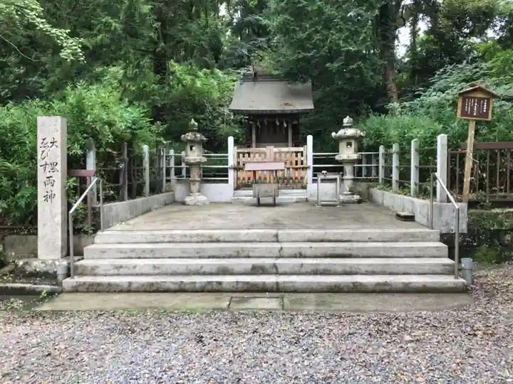 闘鶏神社のその他建物
