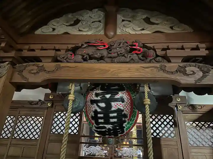 真源寺(入谷鬼子母神)の本殿・本堂