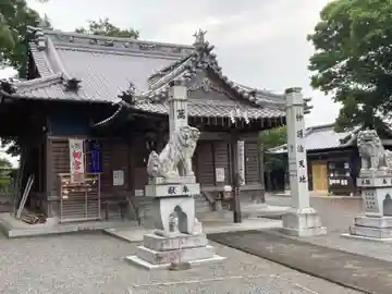 八幡大神社の本殿・本堂