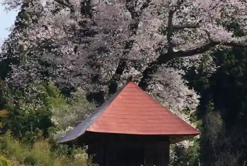 十一面観音堂の景色