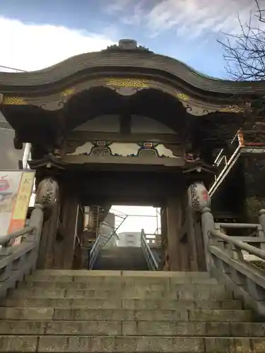 湯島天満宮の山門・神門