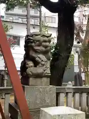 くまくま神社(導きの社 熊野町熊野神社)の狛犬