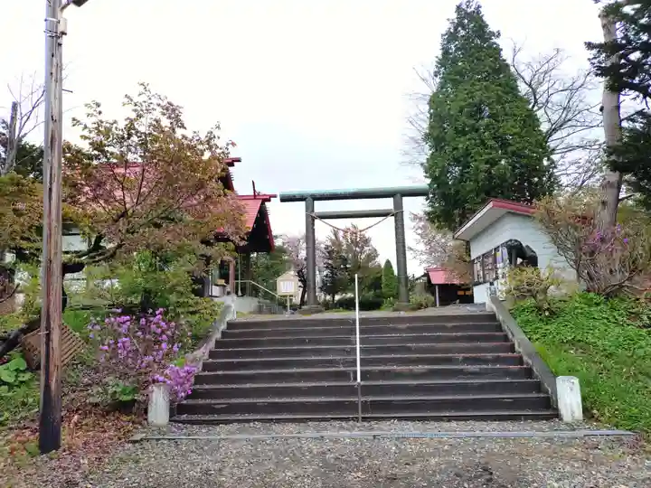江部乙神社(北海道)