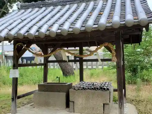 桑津神社の手水舎