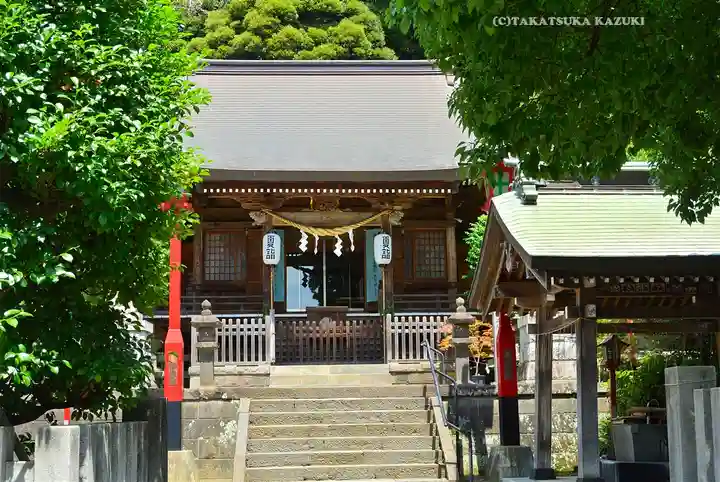 瀬戸神社(神奈川県)