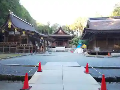 日吉大社の本殿・本堂