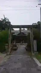 中嶋神社の鳥居