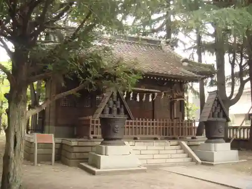 川口神社の末社