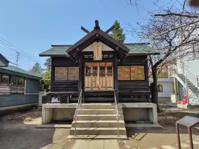 福住厳島神社(北海道)