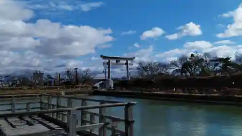 長岡天満宮の景色