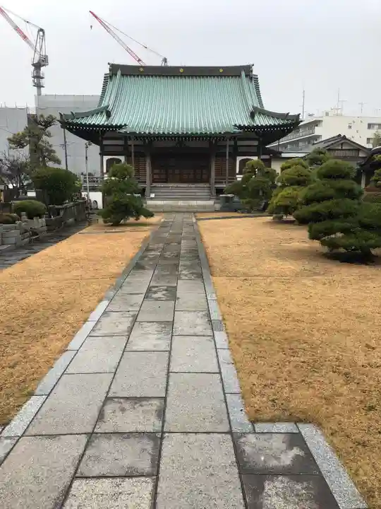 天然寺の本殿・本堂