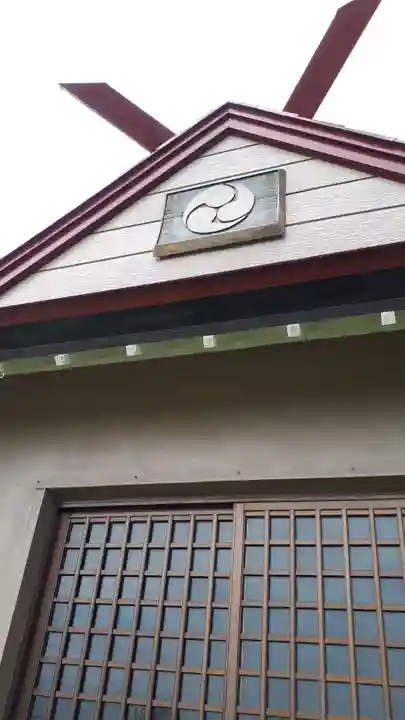 聚富神社の本殿・本堂