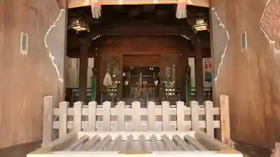 讃岐宮 香川縣護國神社の本殿・本堂