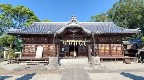 ちきり神社（榺神社）の本殿