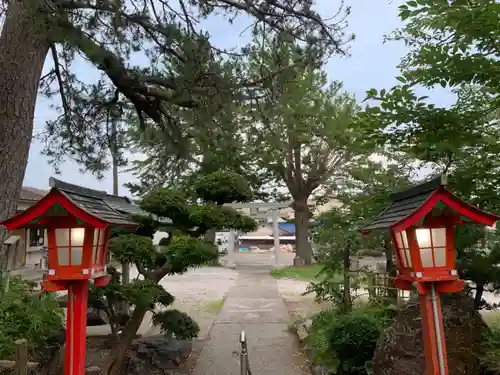 諏訪神社のその他建物