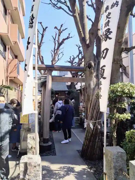 榎大六天神(東京都)