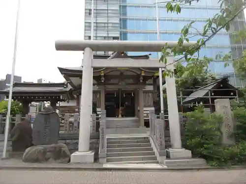 御穂鹿嶋神社の鳥居