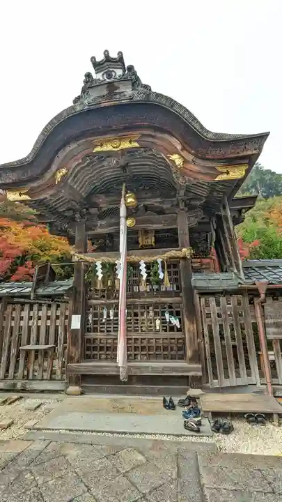 鍬山神社(京都府)