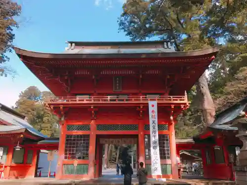 香取神宮の山門