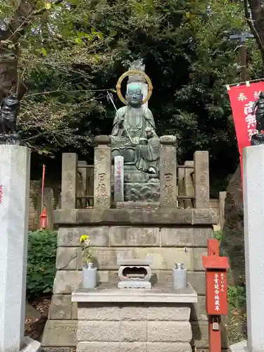 瀧泉寺（目黒不動尊）の地蔵